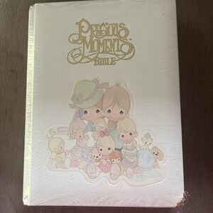 Precious Moments Family Edition Illustrated‎ New King James Version Bible